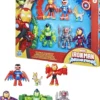 MARVEL IRON MAN AND HIS AWESOME FRIENDS - PACK FIGURINES AVENGERS EN ARMURE