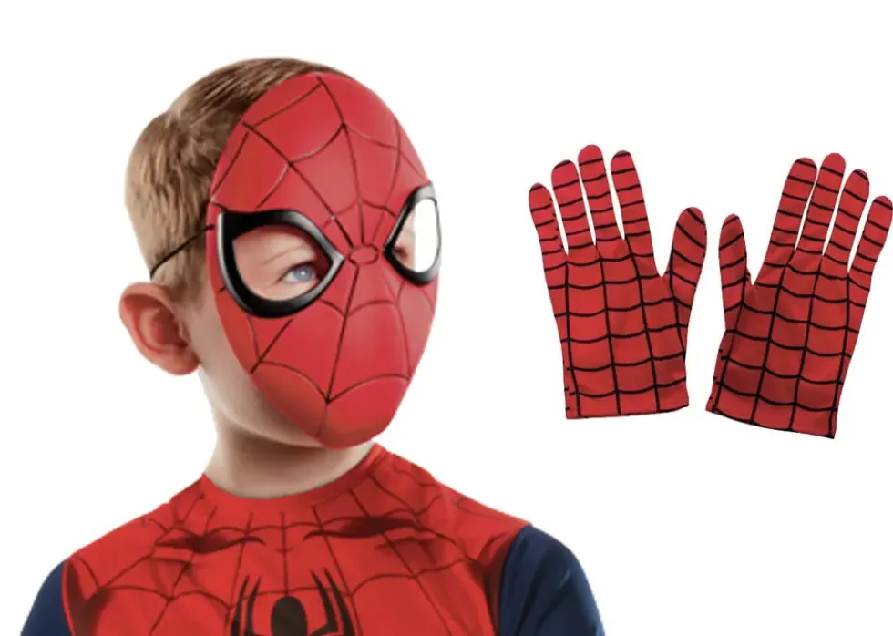 MARVEL - KIT ACCESSOIRES MASQUE + GANTS SPIDER-MAN