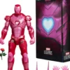 MARVEL LEGENDS FIGURINE IRON MAN I LOVE YOU 3000 - 15 CM