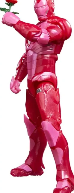 MARVEL LEGENDS FIGURINE IRON MAN I LOVE YOU 3000 - 15 CM