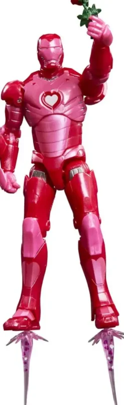 MARVEL LEGENDS FIGURINE IRON MAN I LOVE YOU 3000 - 15 CM