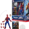 MARVEL LEGENDS MAGIC - FIGURINE SPIDERMAN ET CARTE EXCLUSIVE