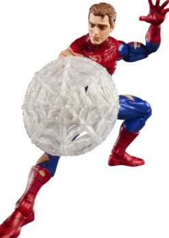 MARVEL LEGENDS MAGIC - FIGURINE SPIDERMAN ET CARTE EXCLUSIVE