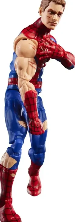 MARVEL LEGENDS MAGIC - FIGURINE SPIDERMAN ET CARTE EXCLUSIVE