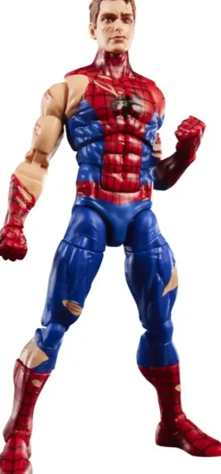 MARVEL LEGENDS MAGIC - FIGURINE SPIDERMAN ET CARTE EXCLUSIVE