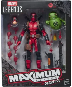 MARVEL LEGENDS MAXIMUM - FIGURINE DEADPOOL