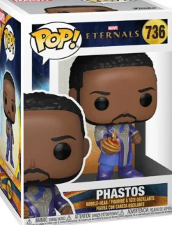 MARVEL LES ETERNELS - FIGURINE POP - PHASTOS