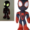 MARVEL MILES MORALES - PELUCHE 25 CM PHOSPHORESCENTE