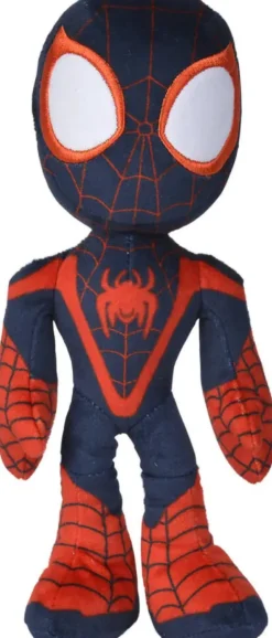 MARVEL MILES MORALES - PELUCHE 25 CM PHOSPHORESCENTE