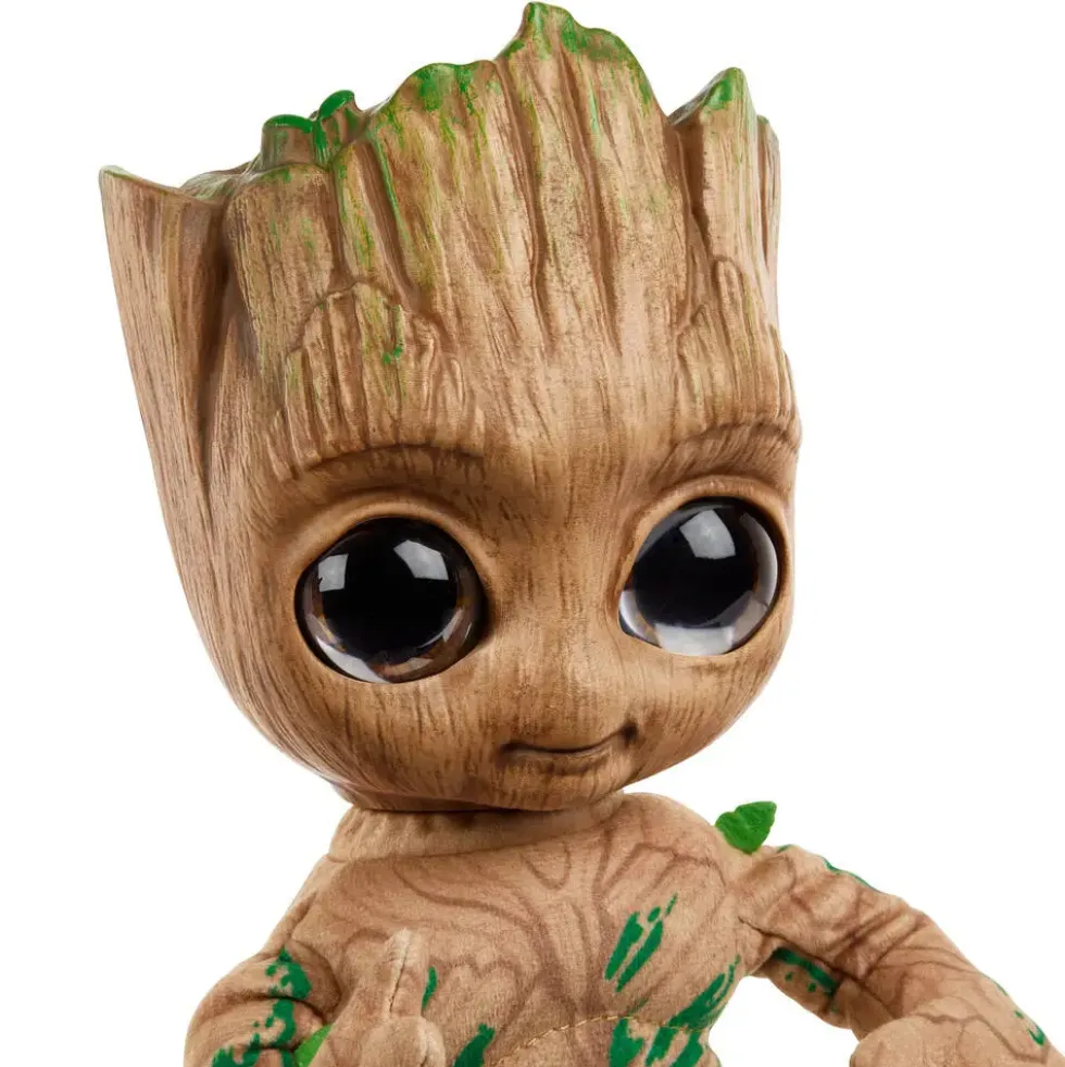MARVEL - PELUCHE GROOT A FONCTIONS