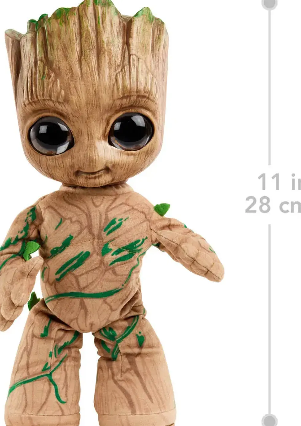 MARVEL - PELUCHE GROOT A FONCTIONS