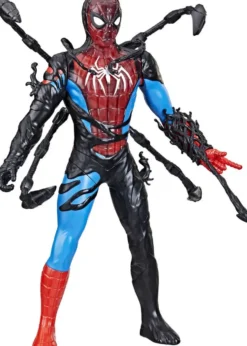 MARVEL SPIDER-MAN - FIGURINE VENOMVERSUS SPIDER-MAN METAMORPHOSE LIQUIDE