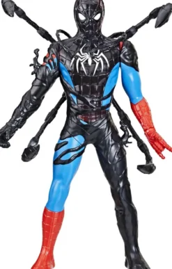 MARVEL SPIDER-MAN - FIGURINE VENOMVERSUS SPIDER-MAN METAMORPHOSE LIQUIDE