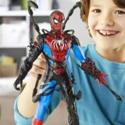 MARVEL SPIDER-MAN - FIGURINE VENOMVERSUS SPIDER-MAN METAMORPHOSE LIQUIDE