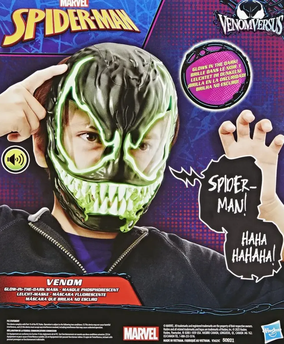 MARVEL SPIDER-MAN - MASQUE VENOM PHOSPHORESCENT