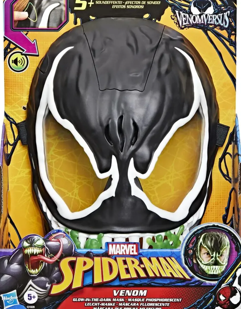 MARVEL SPIDER-MAN - MASQUE VENOM PHOSPHORESCENT