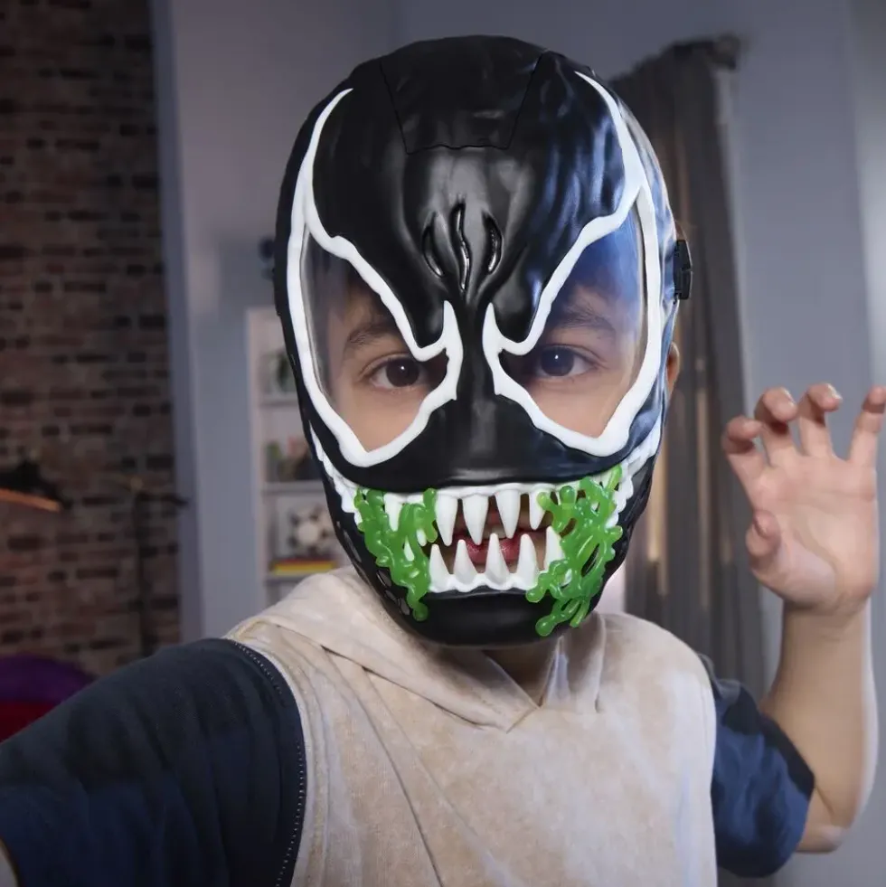 MARVEL SPIDER-MAN - MASQUE VENOM PHOSPHORESCENT