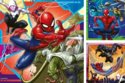 MARVEL SPIDER-MAN - PUZZ 3X49 PIECESATTAQUE SPECIALE