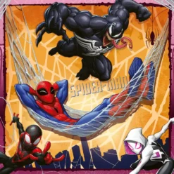 MARVEL SPIDER-MAN - PUZZ 3X49 PIECESATTAQUE SPECIALE