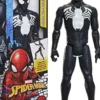 MARVEL SPIDER-MAN TITAN SERIES SPIDER-MAN EN COSTUME NOIR