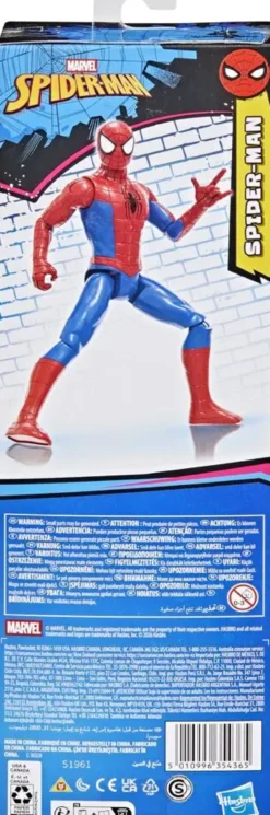 MARVEL SPIDER-MAN TITAN SERIES SPIDER-MAN
