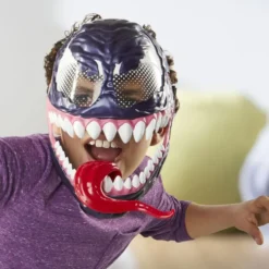MARVEL SPIDER-MAN VENOM VERSUS MASQUE DE VENOM