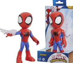 MARVEL SPIDEY ET SES AMIS EXTRANSFORMERS ORDINAIRES FIGURINE SPIDEY GEANTE