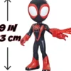 MARVEL SPIDEY ET SES AMIS EXTRANSFORMERS ORDINAIRES GRANDE FIGURINE MILES MORALES : SPIDER-MAN