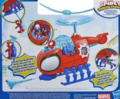 MARVEL SPIDEY ET SES AMIS EXTRAORDINAIRES - HELICO DE L'EQUIPE SPIDEY