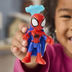 MARVEL SPIDEY ET SES AMIS EXTRAORDINAIRES - HELICO DE L'EQUIPE SPIDEY
