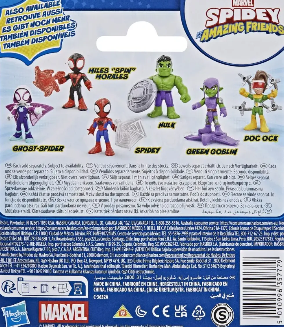 MARVEL SPIDEY ET SES AMIS EXTRANSFORMERS ORDINAIRES - SPIDEY