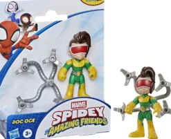 MARVEL SPIDEY ET SES AMIS EXTRANSFORMERS ORDINAIRES DOC OCK