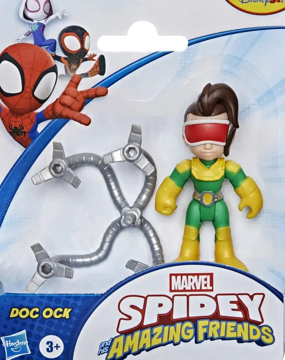 MARVEL SPIDEY ET SES AMIS EXTRANSFORMERS ORDINAIRES DOC OCK