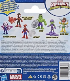 MARVEL SPIDEY ET SES AMIS EXTRANSFORMERS ORDINAIRES DOC OCK