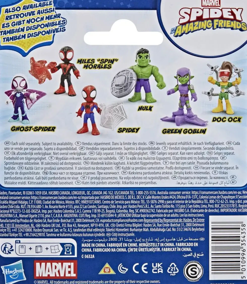 MARVEL SPIDEY ET SES AMIS EXTRANSFORMERS ORDINAIRES DOC OCK