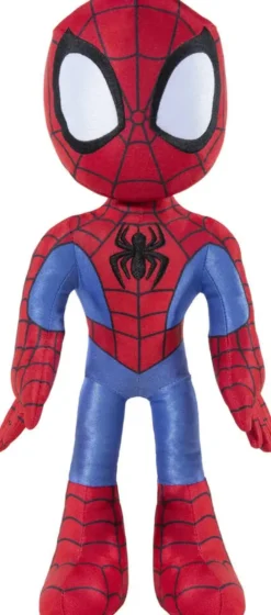 MARVEL SPIDEY - FIGURINE PELUCHE A FONCTION