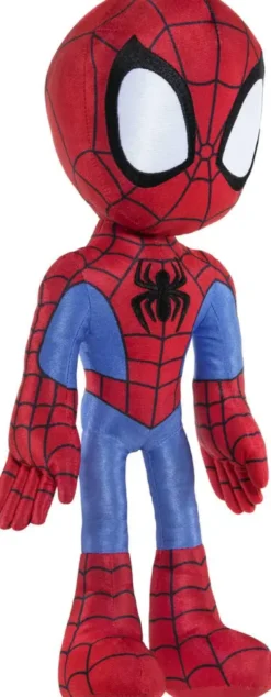 MARVEL SPIDEY - FIGURINE PELUCHE A FONCTION