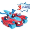MARVEL SPIDEY - VEHICULE 3 EN 1 : L'EQUIPE DE SPIDEY