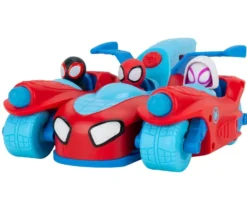 MARVEL SPIDEY - VEHICULE 3 EN 1 : L'EQUIPE DE SPIDEY