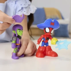 MARVEL SPIDEY - WATER-WEBS BATEAU DE PIRATES BULLES ET TOILES