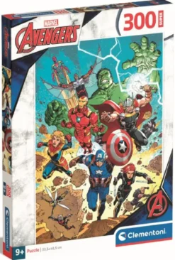 MARVEL - THE AVENGERS - PUZZLE 300 PIECES
