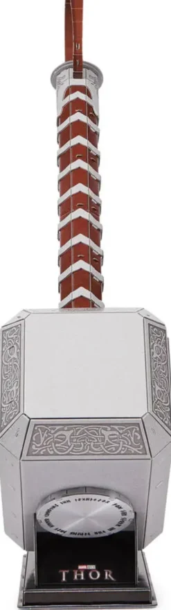 MARVEL - THOR -4D BUILD - MARTEAU DE THOR 87 PIECES