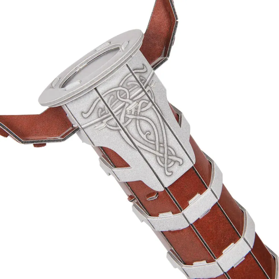 MARVEL - THOR -4D BUILD - MARTEAU DE THOR 87 PIECES