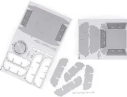 MARVEL - THOR -4D BUILD - MARTEAU DE THOR 87 PIECES