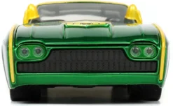 1/24 MARVEL VOITURE FORD THUNDERBIRD W -LOKI FIGURE GREEN 1963