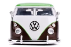 1/24 MARVEL VOLKSWAGEN BUS W-GROOT FIGURE BROWN 1963