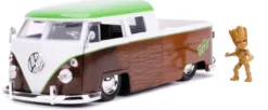 1/24 MARVEL VOLKSWAGEN BUS W-GROOT FIGURE BROWN 1963