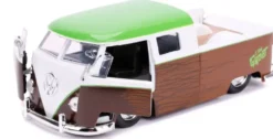 1/24 MARVEL VOLKSWAGEN BUS W-GROOT FIGURE BROWN 1963
