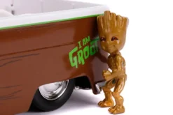 1/24 MARVEL VOLKSWAGEN BUS W-GROOT FIGURE BROWN 1963