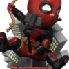 MARVEL - YUME HERO BOX - SERIE CLASIQUE - FIGURINE DEADPOOL SAUTANT 10 CM